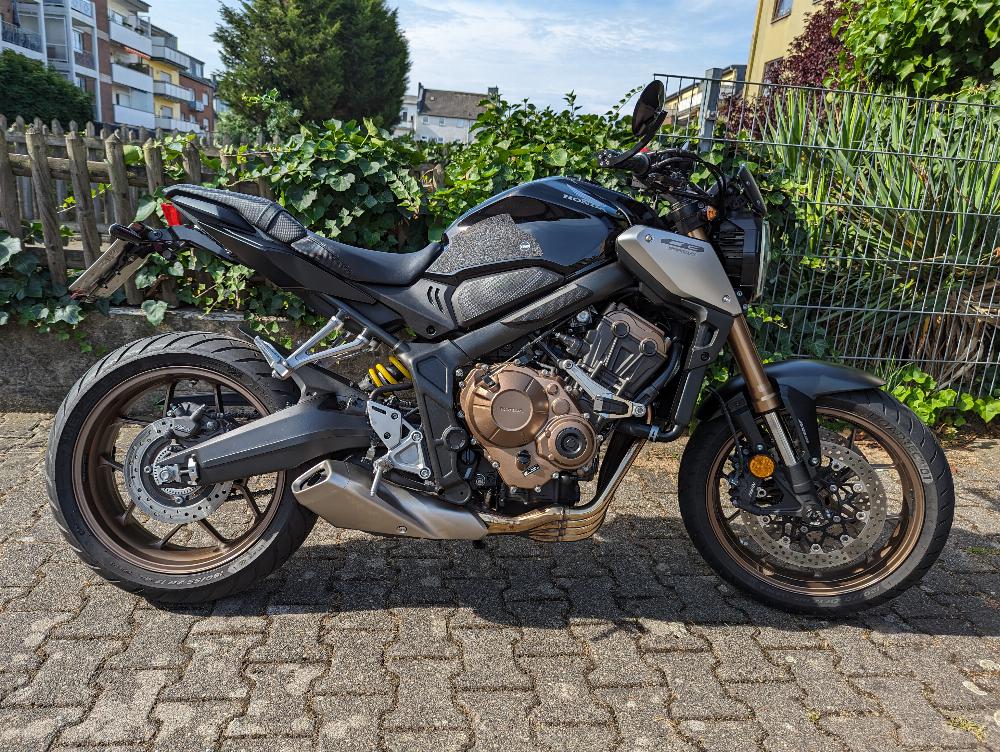 Motorrad verkaufen Honda CB 650 r Ankauf
